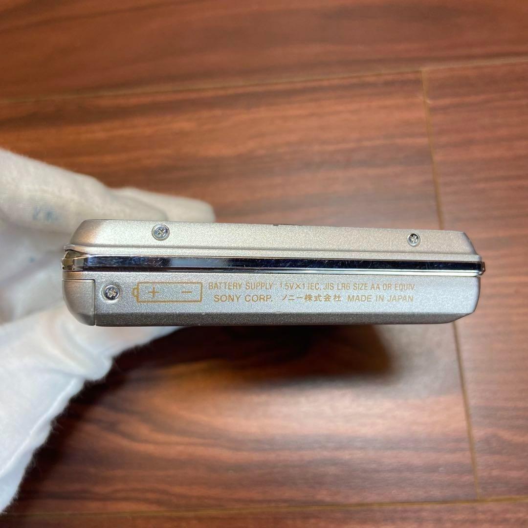 SONY MDウォークマン MZ-E35 MDプレーヤー 3471