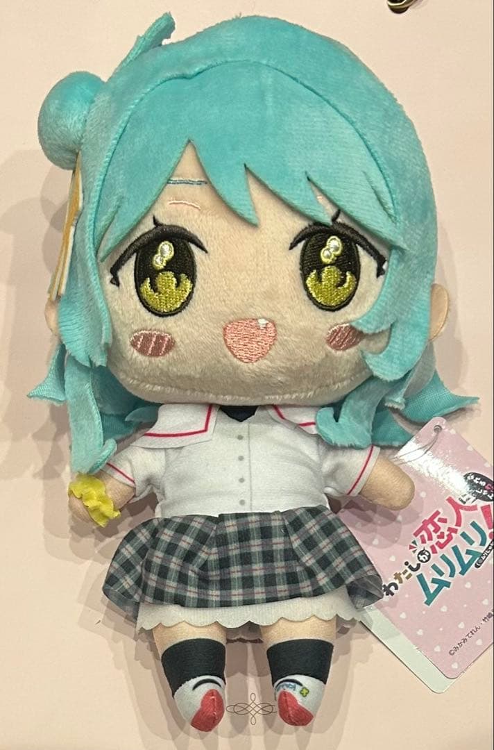 わたしが恋人になれるわけないじゃん わたなれ みでぃあんぬいぐるみ