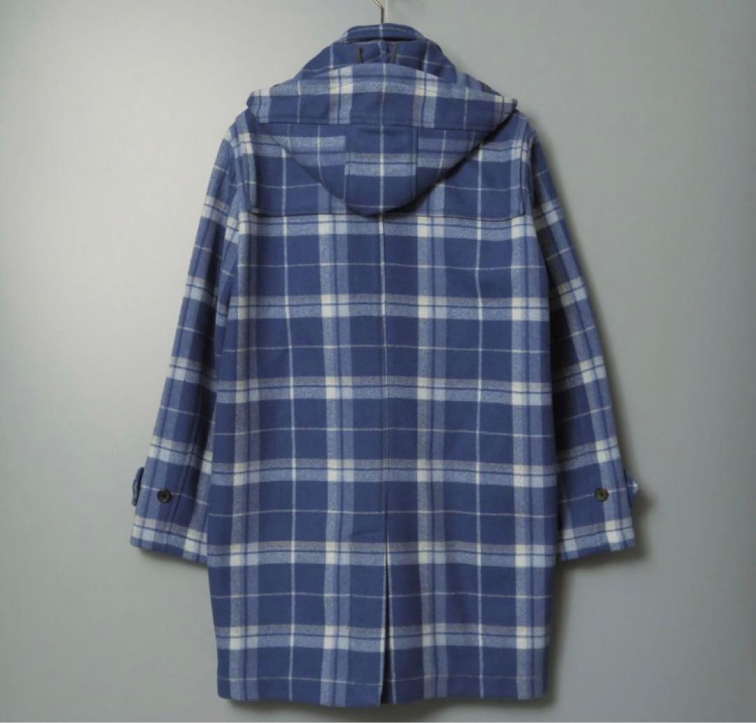トミーヒルフィガー チェック柄 ダッフルコート - メルカリ