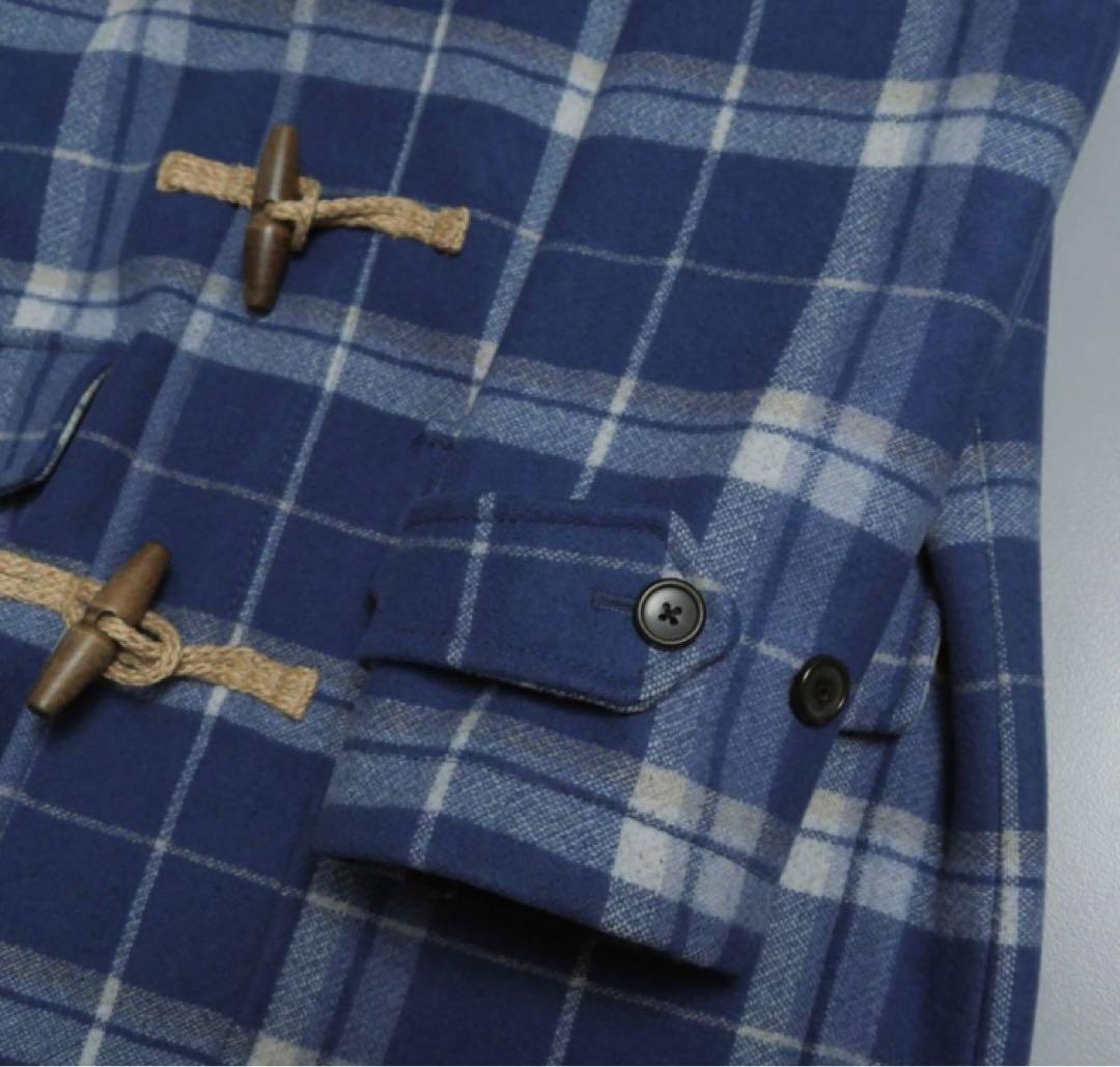 トミーヒルフィガー チェック柄 ダッフルコート - メルカリ