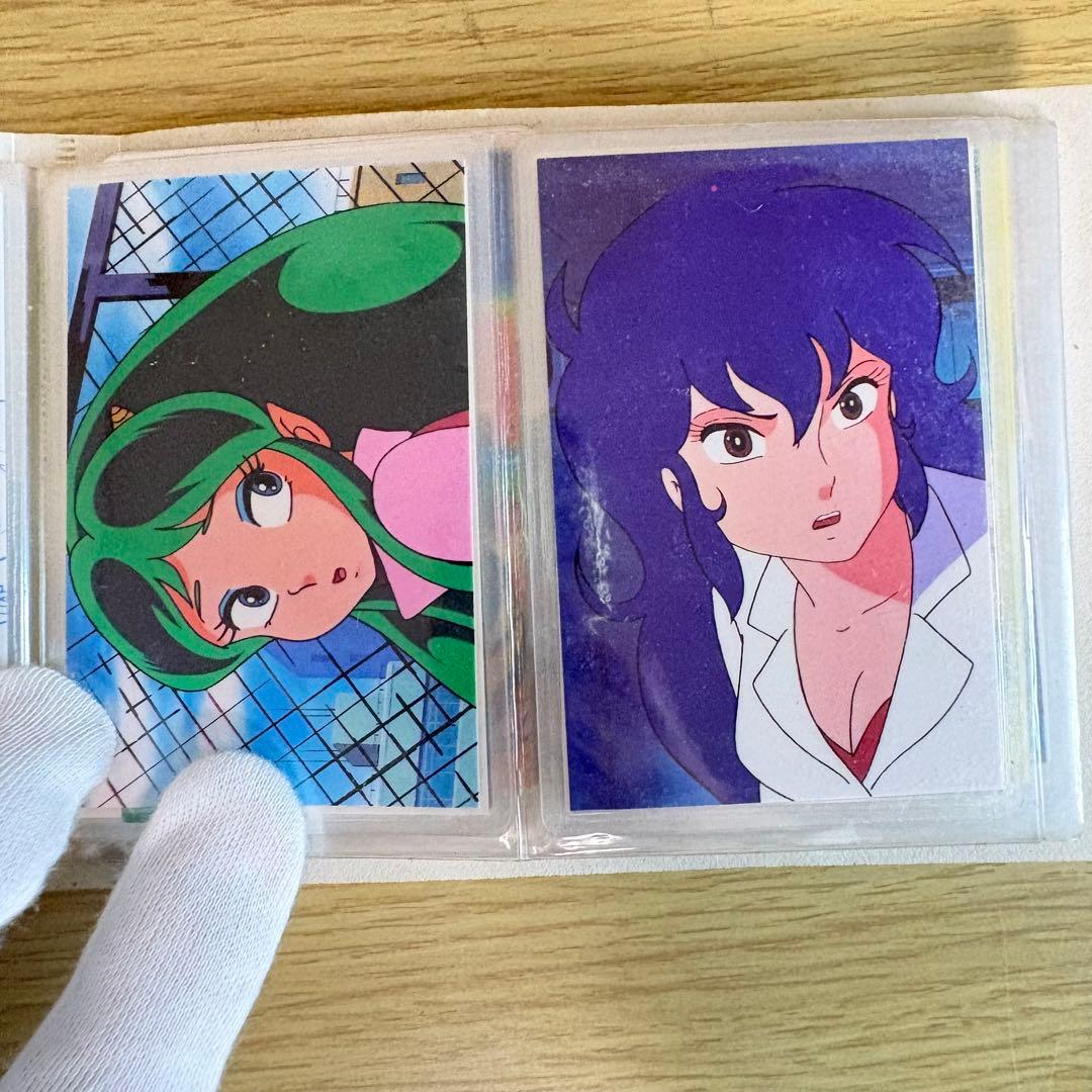 激レア】 うる星やつら(当時物) ペンケース ステッカー ラミネート