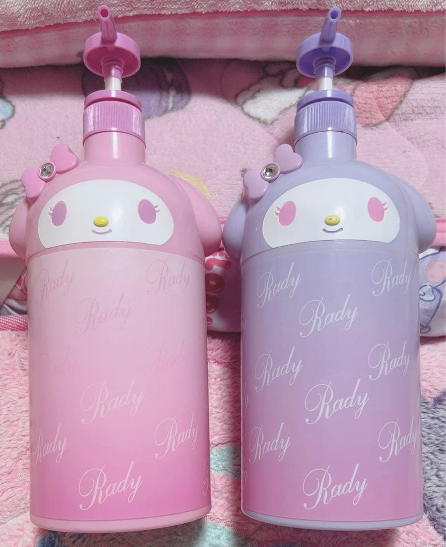 ♡Rady マイメロ シャンプーボトル レア - メルカリ