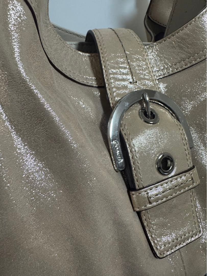 COACH コーチ F17092 ソーホー レザートートバッグ 肩がけ - メルカリ