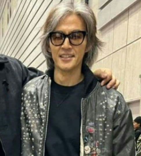 B'z 稲葉 浩志 着用 ネイバーフッド 転写 ジャケット FYOP ライブ