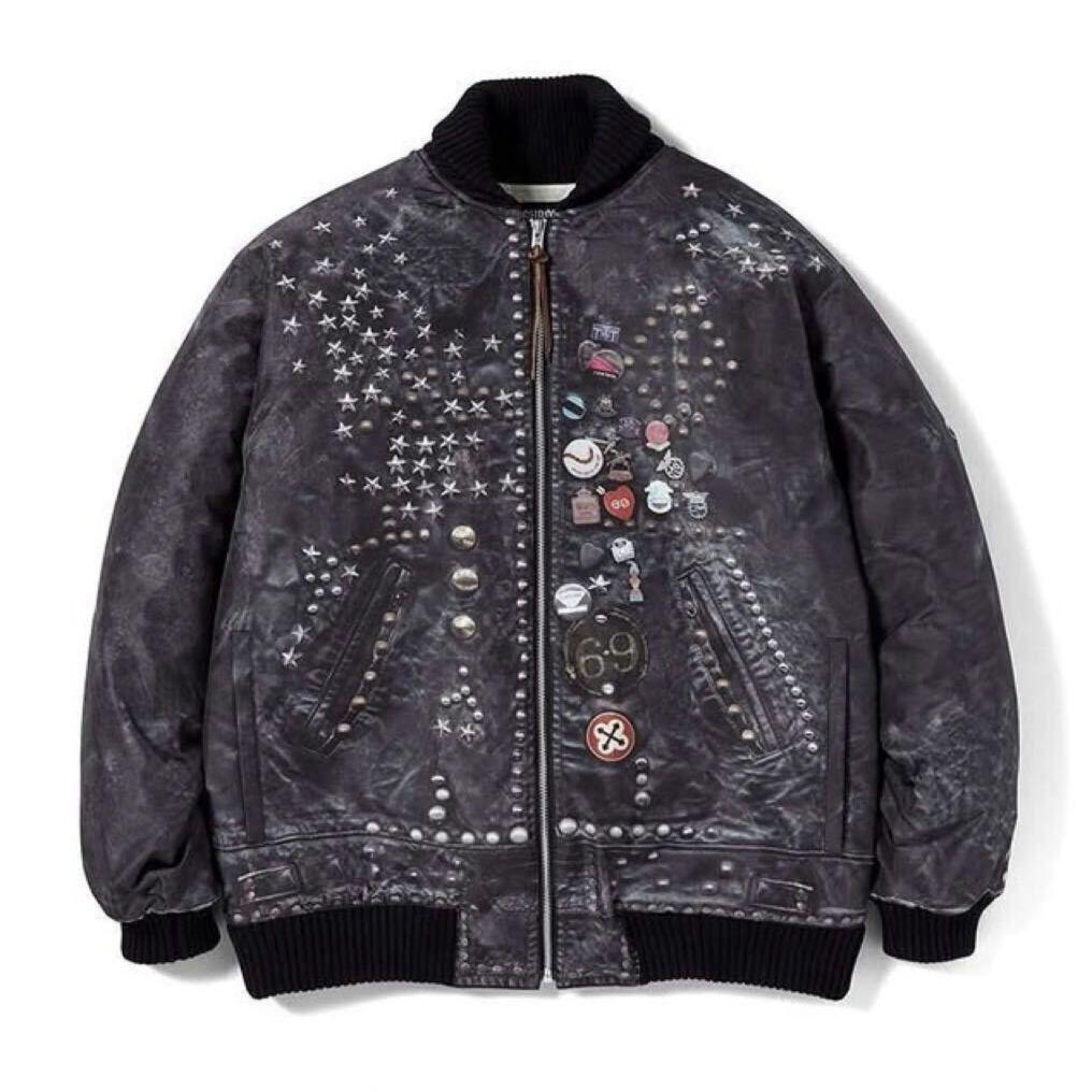 B'z 稲葉 浩志 着用 ネイバーフッド 転写 ジャケット FYOP ライブ