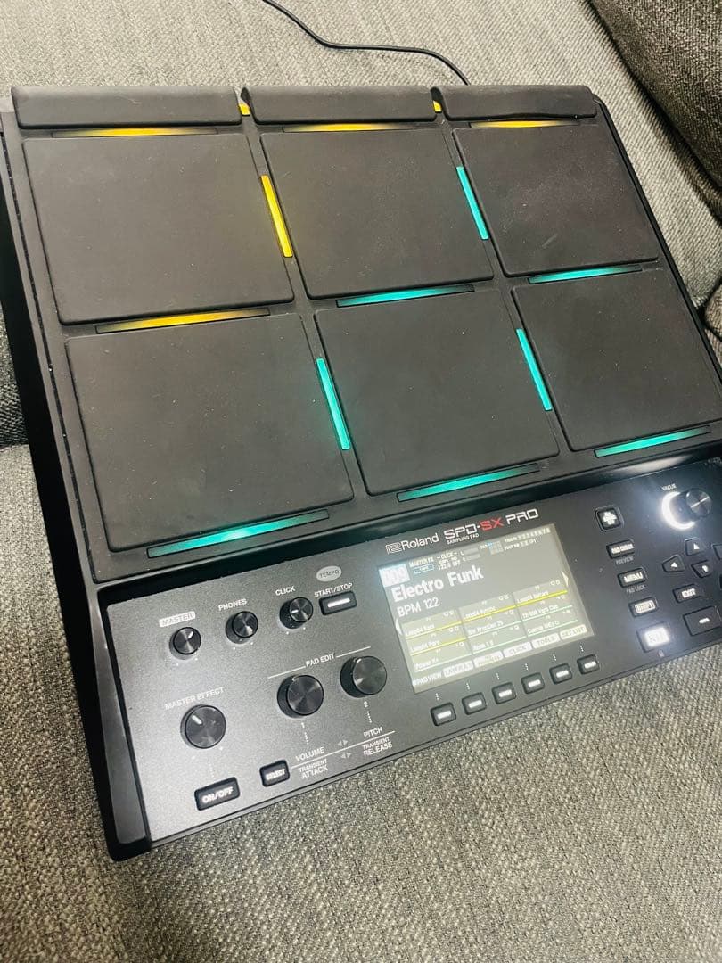 【GO】Roland SPD-SX PRO サンプリングパッド Amazon.com: Roland SPD-SX PRO Sampling Pad | The Flagship Sampling