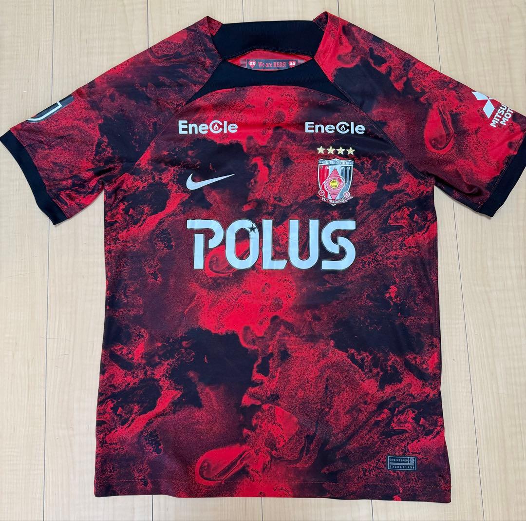 浦和レッズ ユニフォーム 2024 渡邊凌磨 No.13 Lサイズ - メルカリ