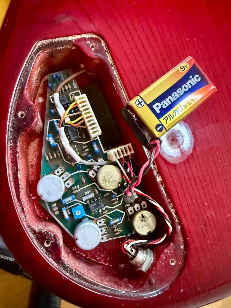 ベース TUNE GUITAR TECHNOLOGY BASS MANIAC TM