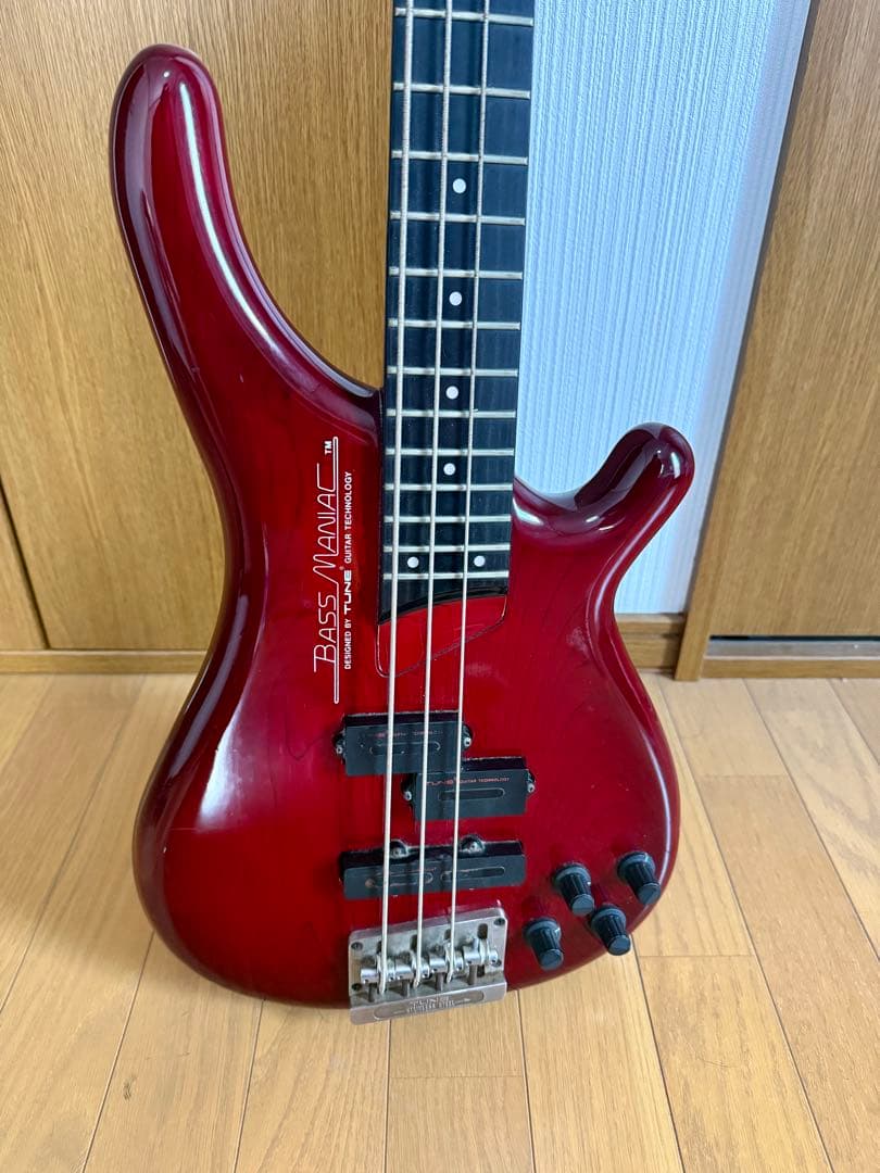 ベース TUNE GUITAR TECHNOLOGY BASS MANIAC TM