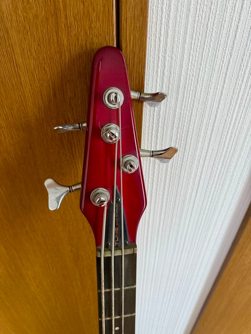 ベース TUNE GUITAR TECHNOLOGY BASS MANIAC TM