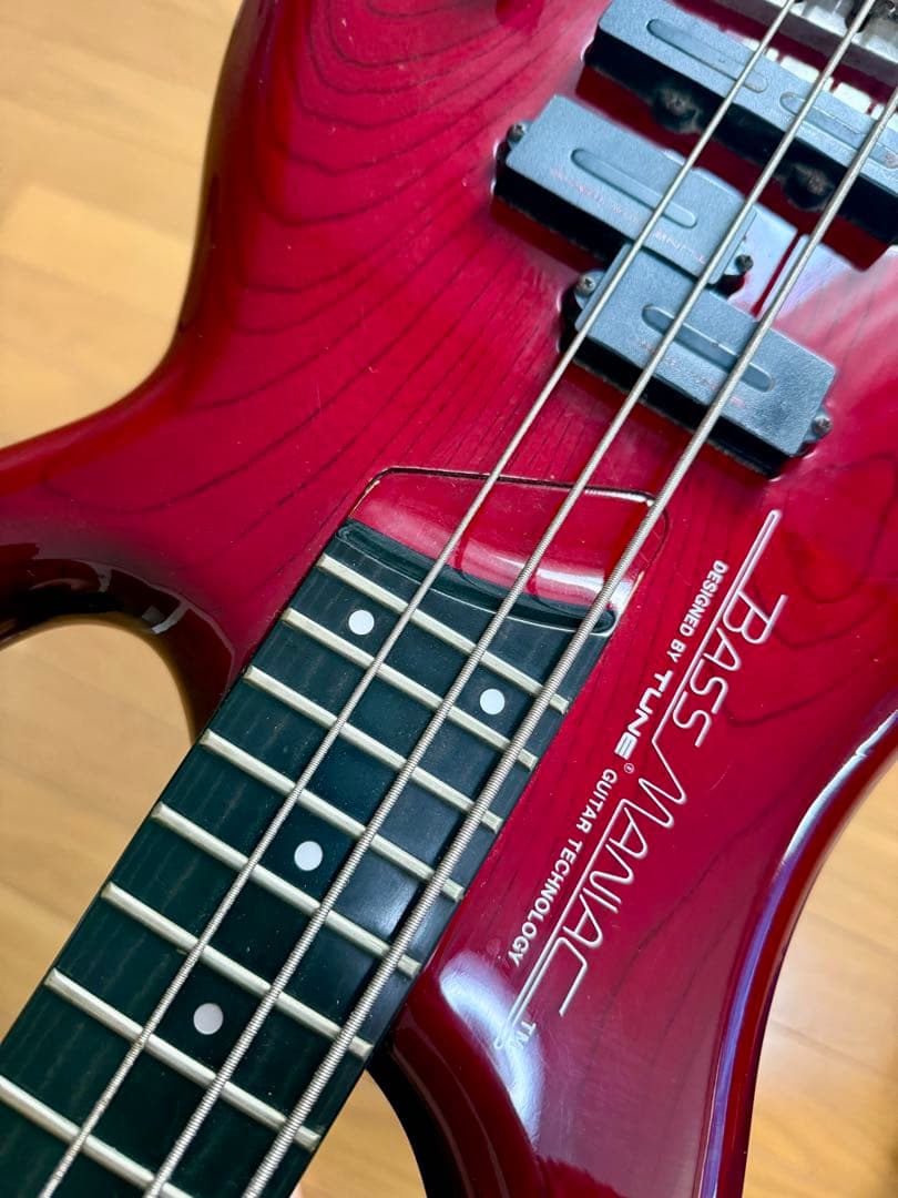 ベース TUNE GUITAR TECHNOLOGY BASS MANIAC TM