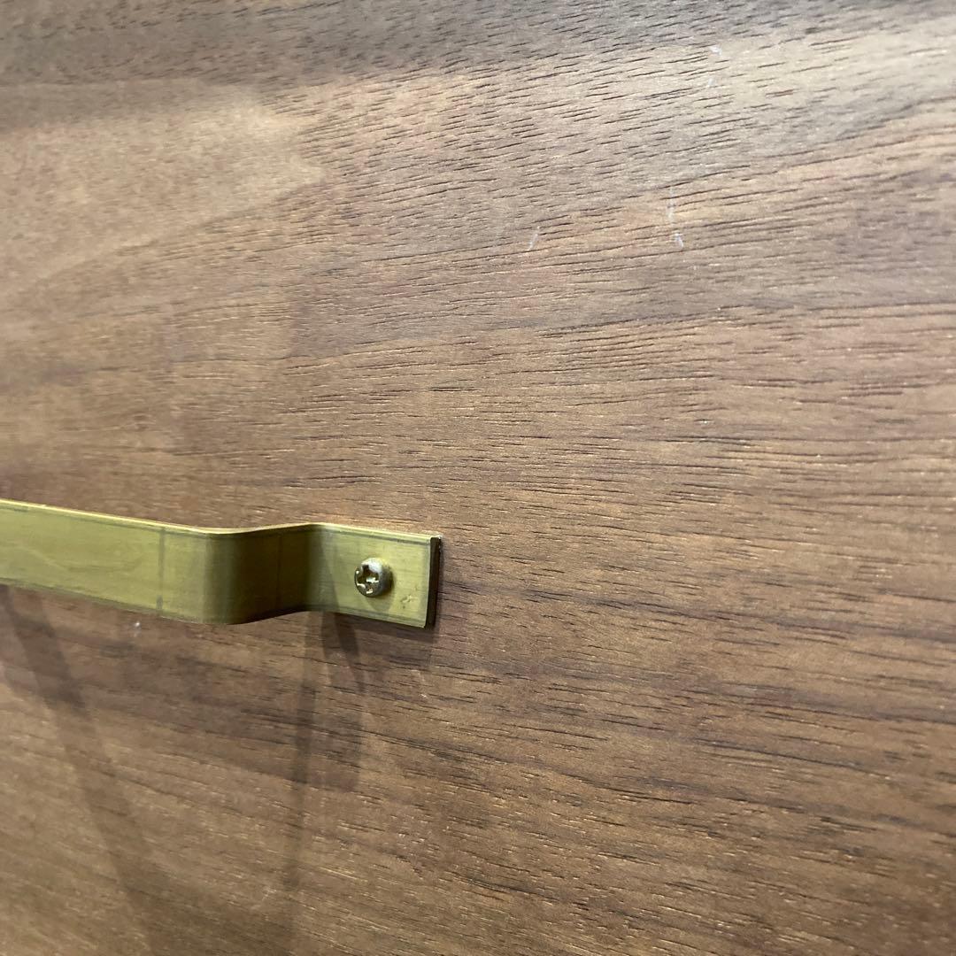 DOUBLEDAY ダブルデイ DAMAN サイドボード（ウォールナット） - メルカリ