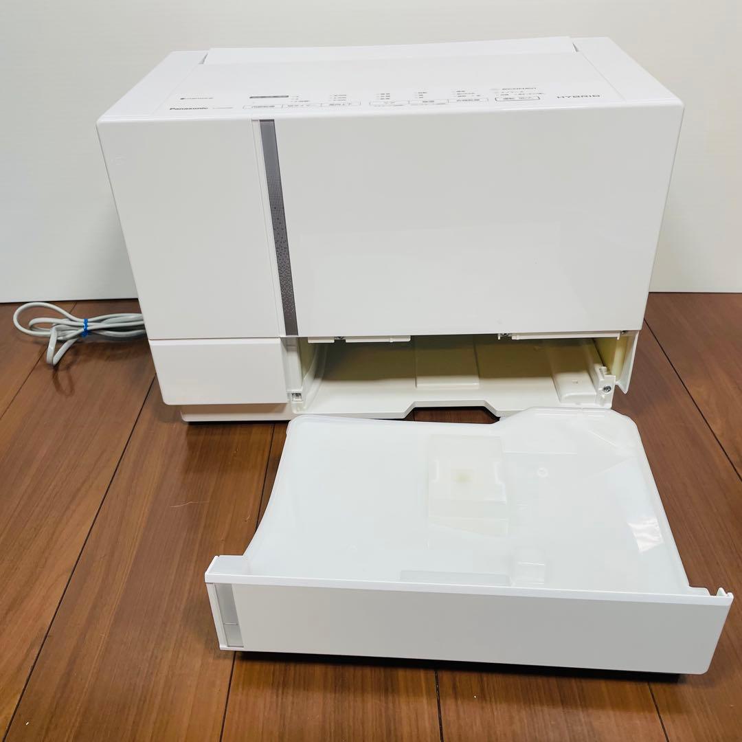 美品　Panasonic ナノイー搭載　衣類乾燥除湿機　F-YHVX90