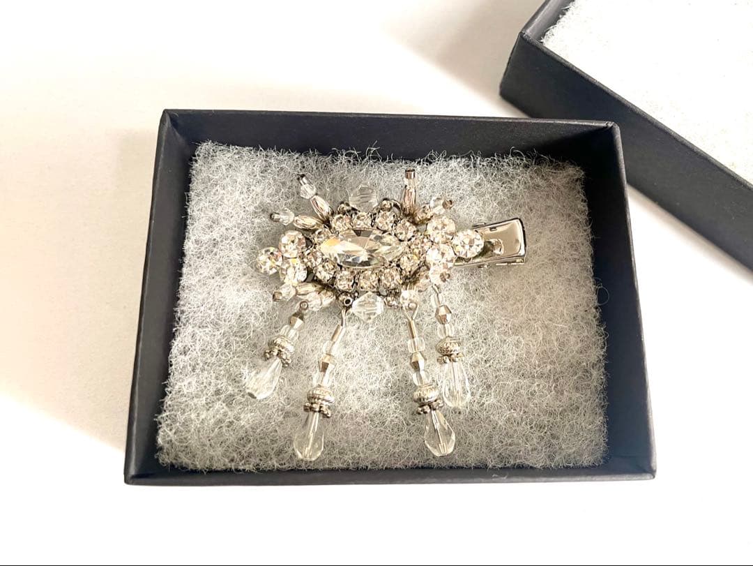 Tanaka Daisuke / crystal hair clip 右用 crystal hair clip【Delivery in May 2026】 – tanakadaisuke