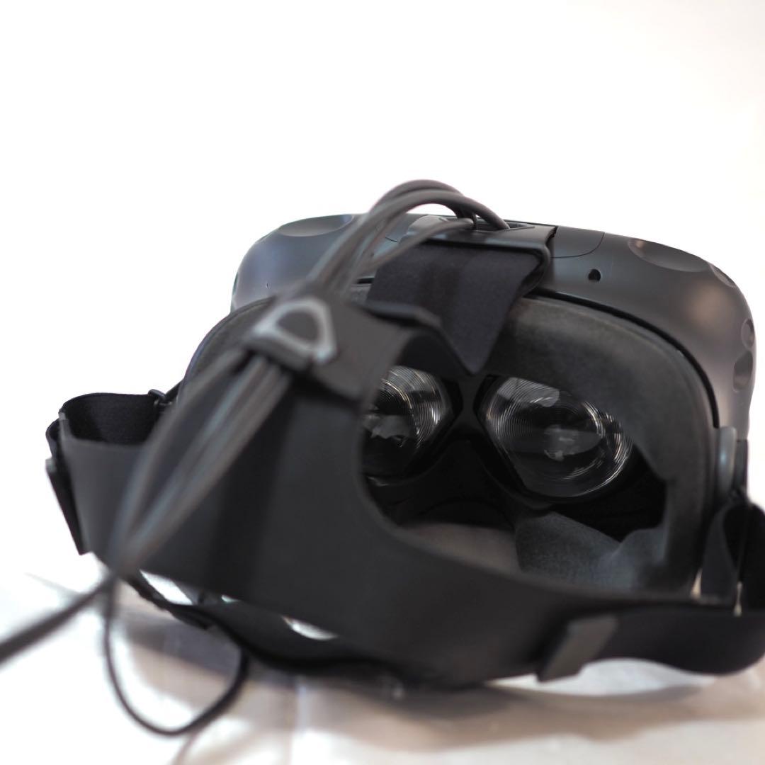 HTC VIVE 初代 フルセット VRヘッドセット - メルカリ
