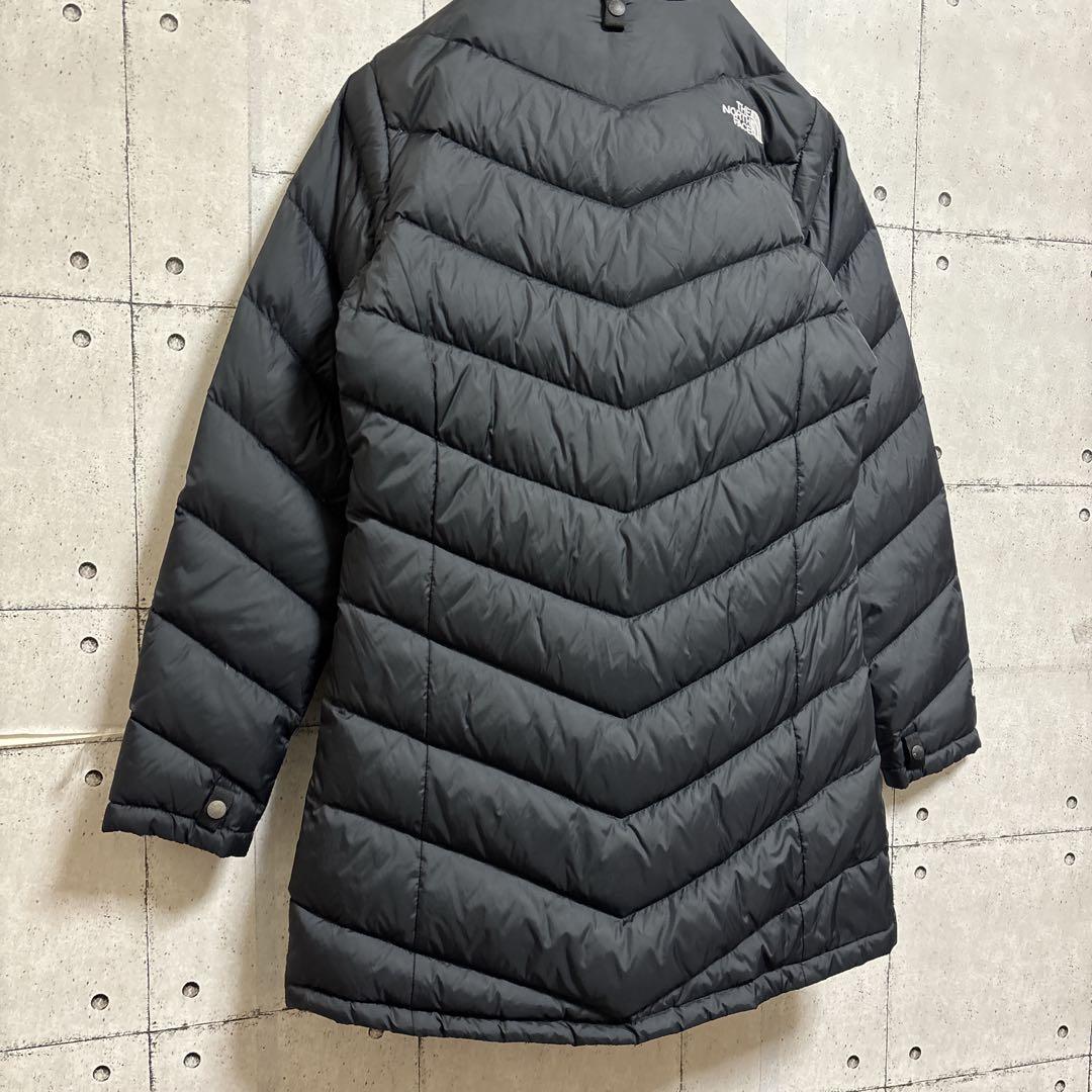 状態◎】ノースフェイス 600FP ライトダウンコート レディースM 軽く