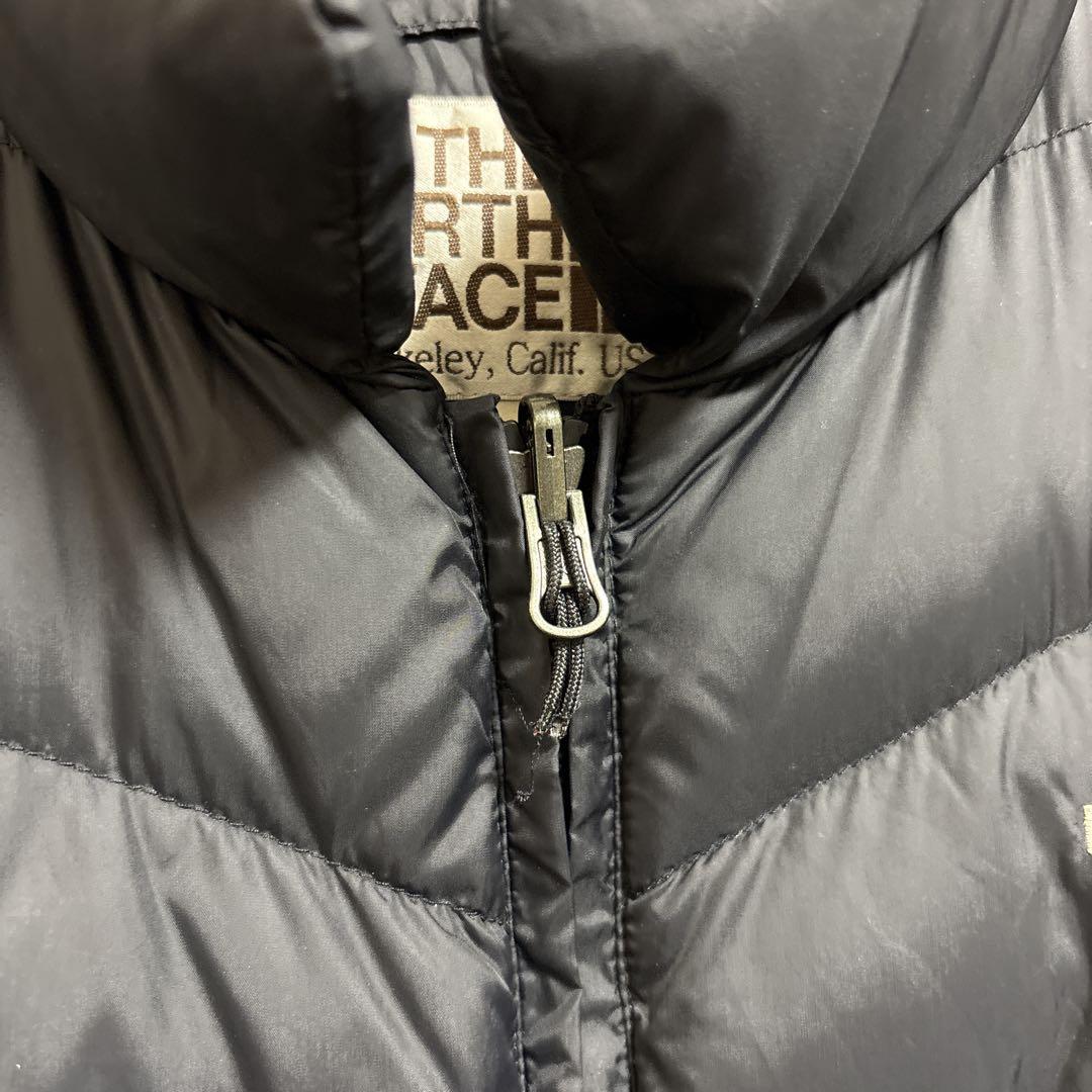 状態◎】ノースフェイス 600FP ライトダウンコート レディースM 軽く