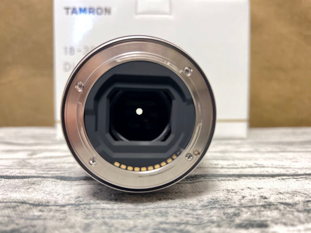 TAMRON 18-300mm F3.5-6.3 ソニーEマウント用