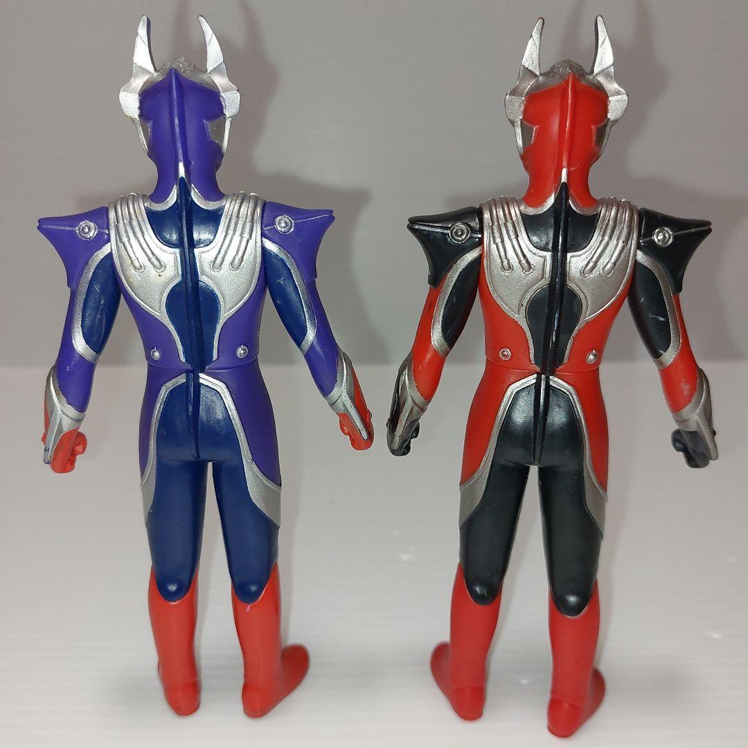 ウルトラマン EXレイモン レイモンバーストモード2007！当時物ソフビ