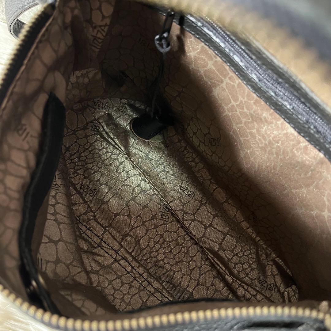 新品未使用】イビサ ぞうモチーフ レザー バックパック リュック