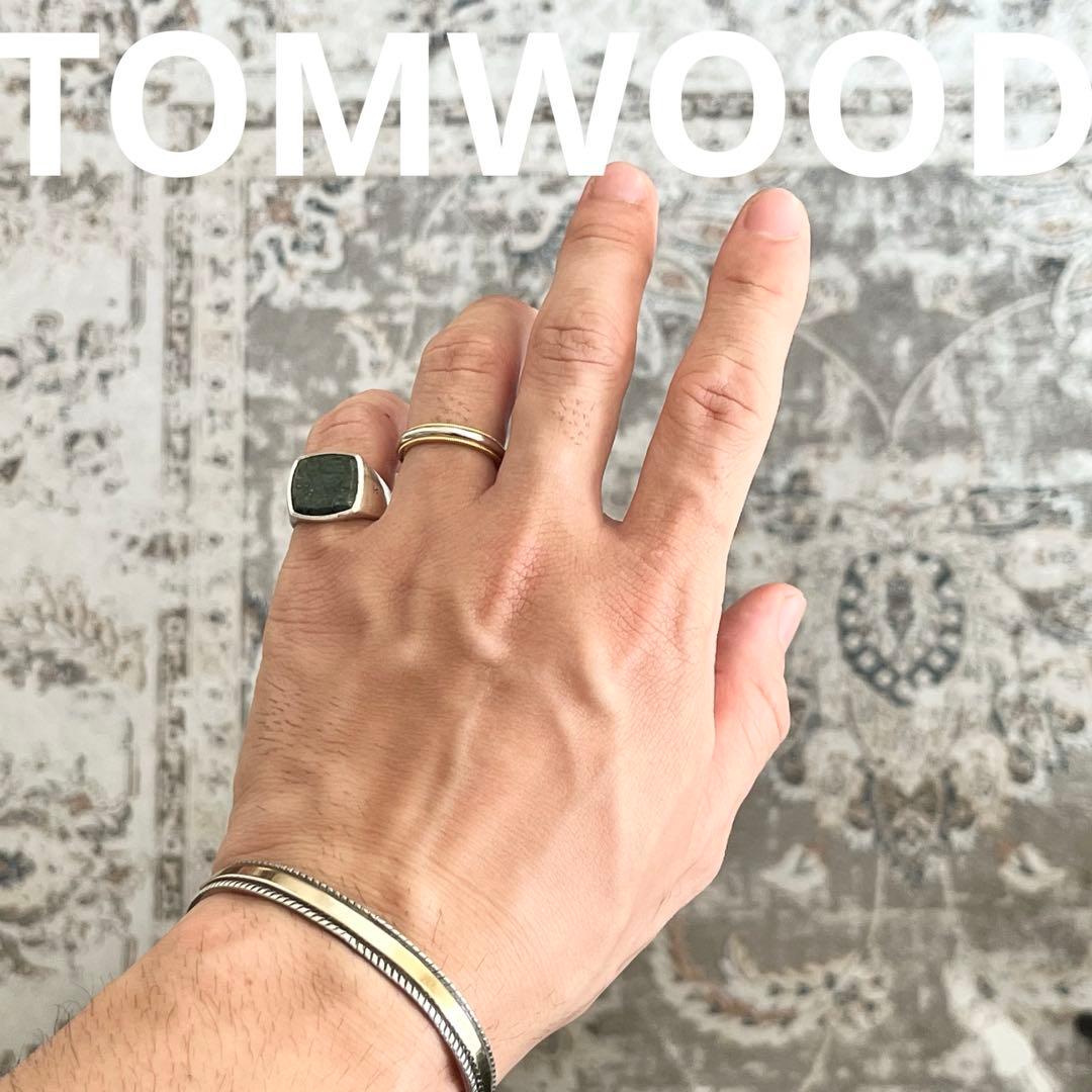 美品】TOMWOOD cushion onxy ring g50 9-10号 - メルカリ