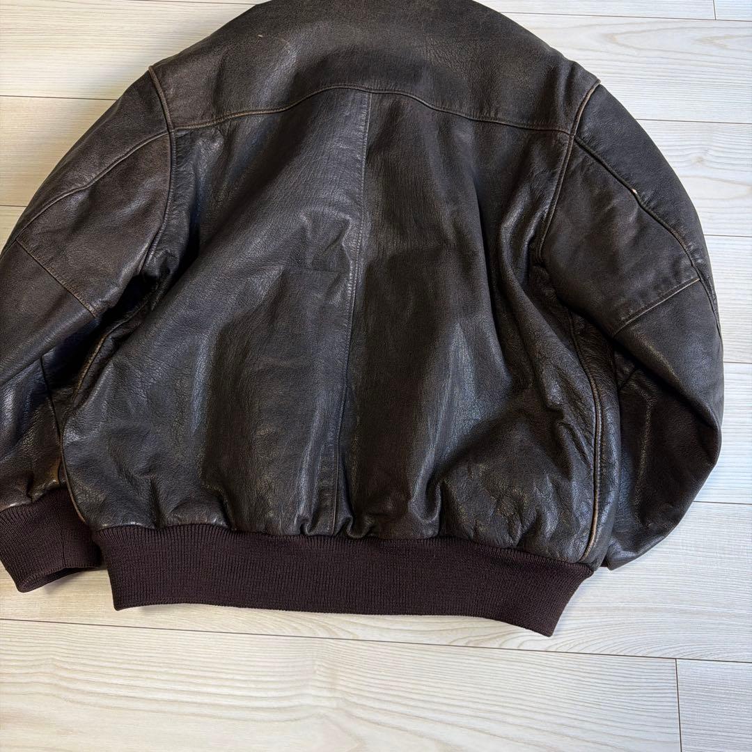 極上　70〜80s L.L.BEAN A-2 ジャケット　USA talon