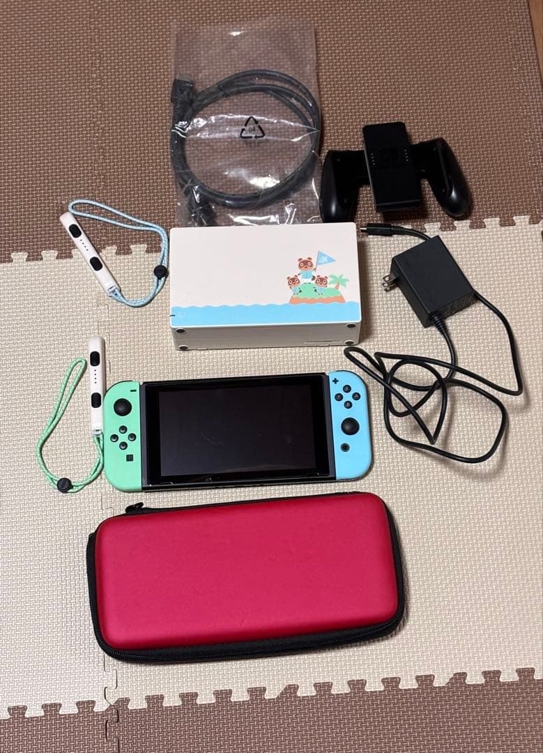 も*4様 Nintendo Switch 本体 あつまれ　どうぶつの森　セット Amazon.co.jp: Nintendo Switch あつまれ どうぶつの森セット : ゲーム