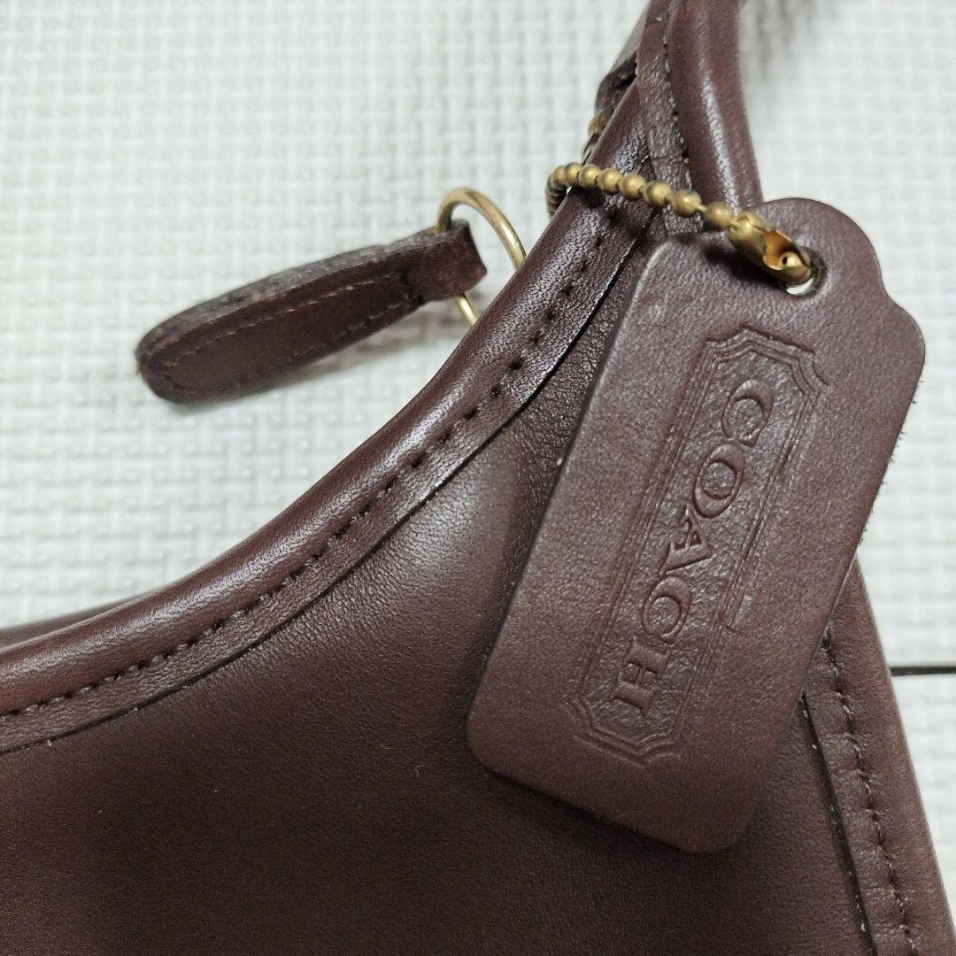 コーチ COACH エルゴ ショルダーバッグ 9020 ブラウン オールド - メルカリ