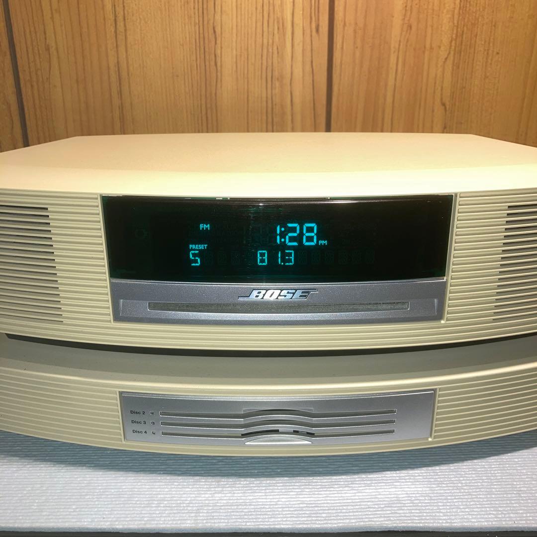 メンテ完動品Bose wavemusicsystem Ⅲ & 3CDPlayer - メルカリ