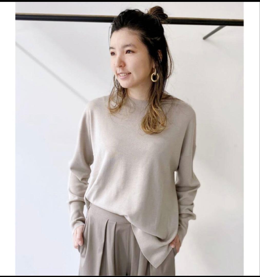L'Appartement SIDE SLIT KNIT - メルカリ