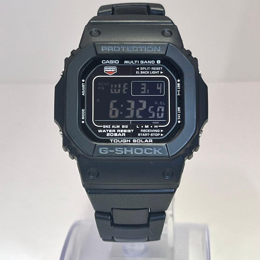 GW-M5610BC-1JF G-SHOCK コンポジットバンド ブラック 美品 - メルカリ