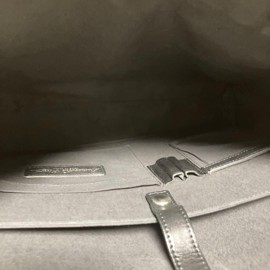 サマンサキングズ ブレイン ビジネスバッグ ☆ カモ柄 レザー