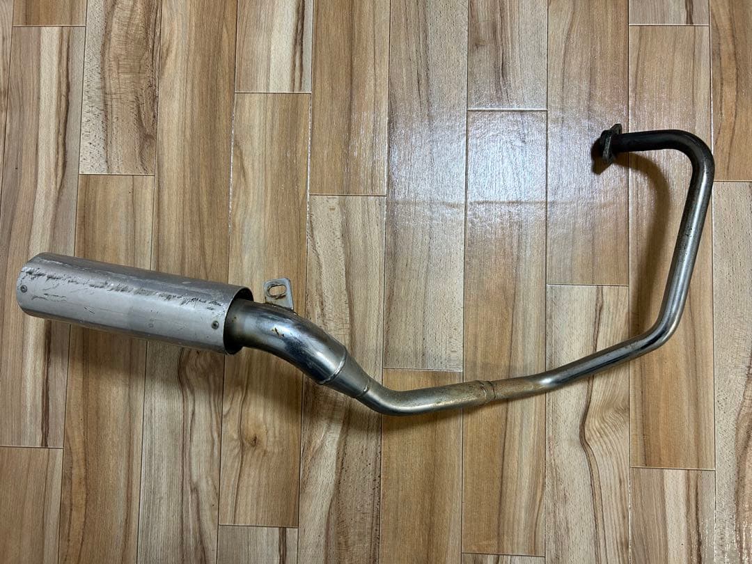 エイプ50 RPM管 現行　訳あり RPM アールピーエム RPM50フルエキゾーストマフラー サイレンサー