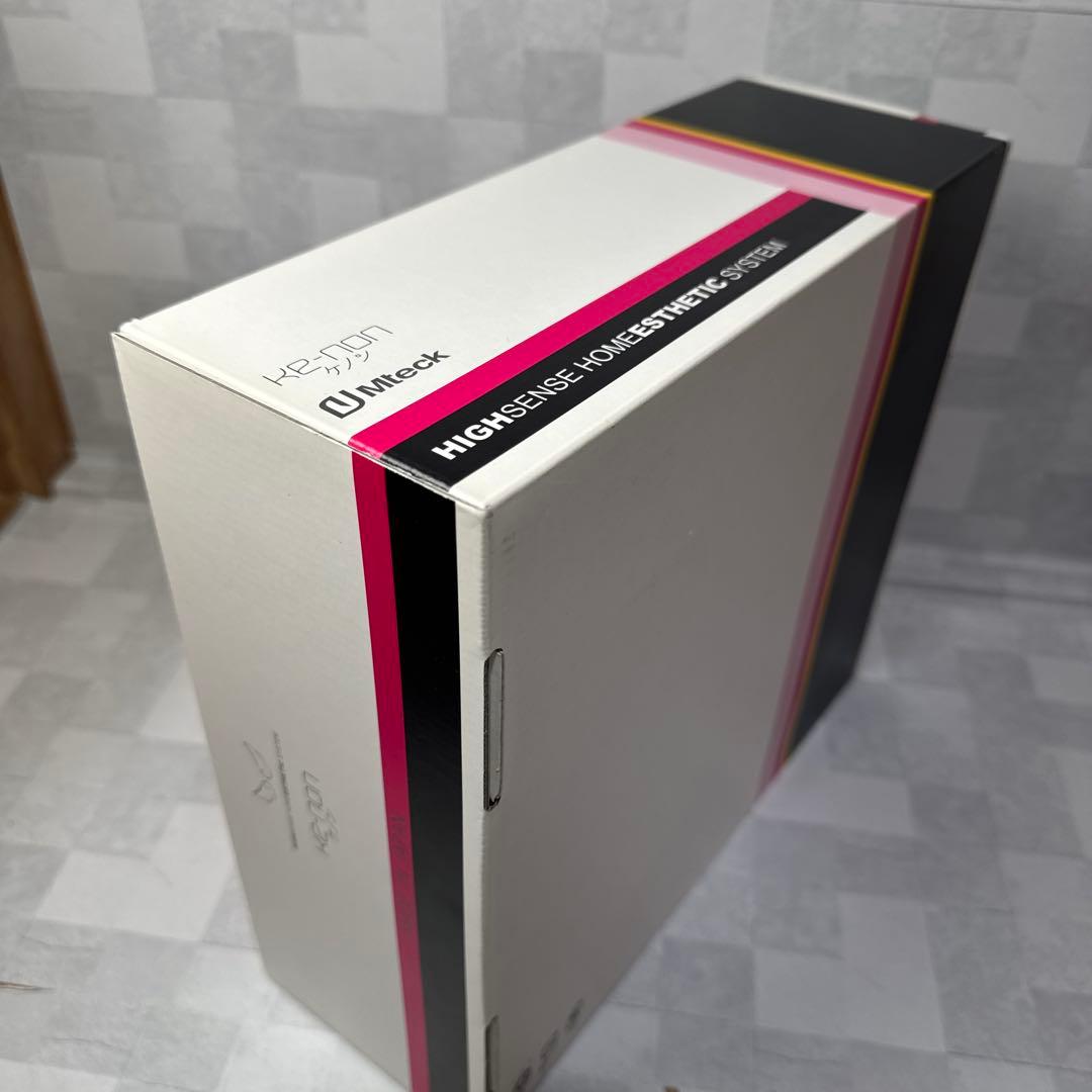 B065 未使用 エムテック ke-non ケノン Ver8.5 家庭用 脱毛器 - メルカリ
