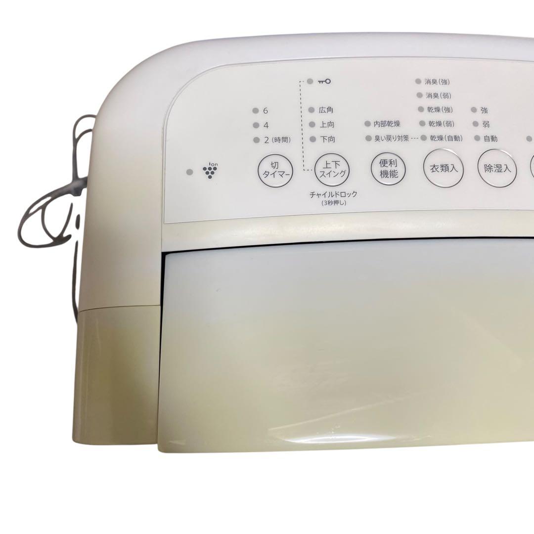 【良品】SHARP CV-P120-W 衣類乾燥除湿機 ホワイト