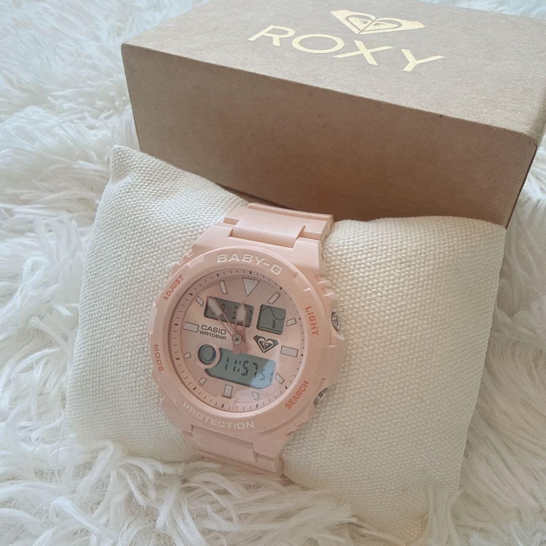 未使用品】希少！Roxy ロキシー Baby-G デジタル腕時計 限定 - メルカリ