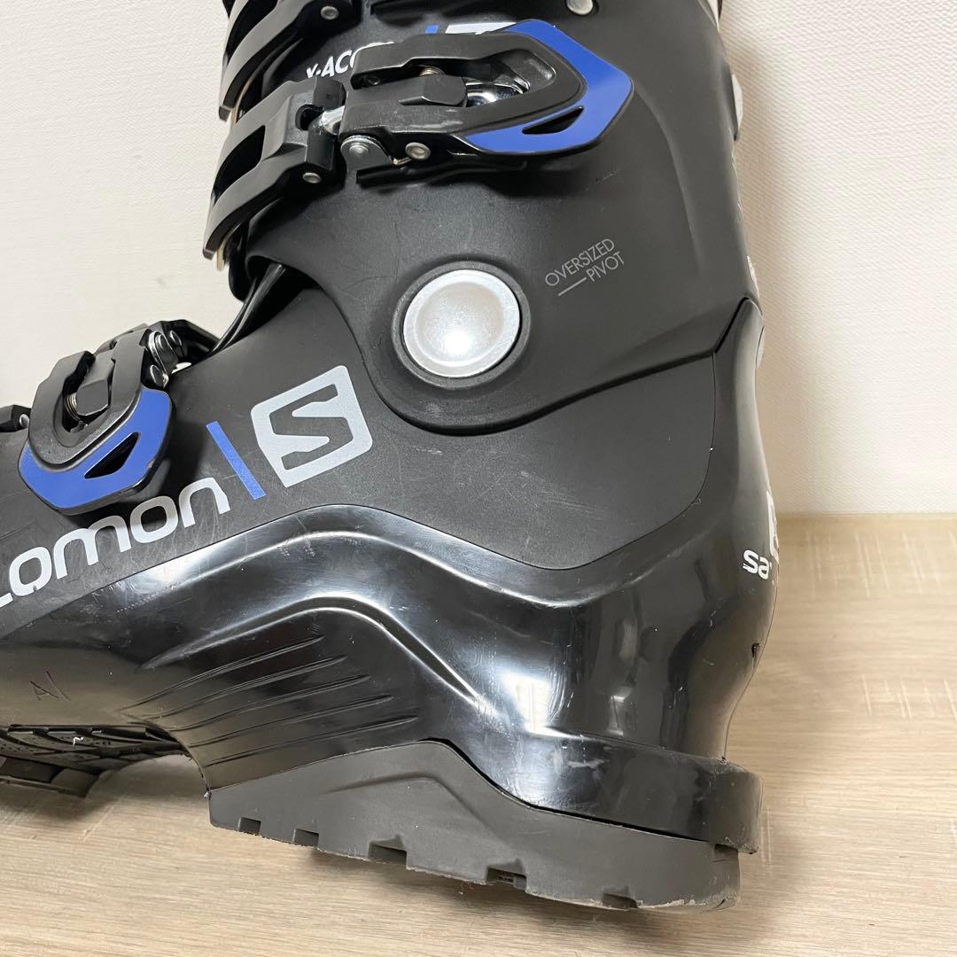 ☆良品☆ サロモン X-ACCESS 70WIDE 25-25.5cm ブラック - メルカリ