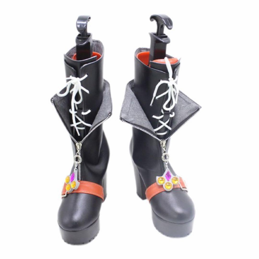 あんスタ CRAZYB Helter-Spider用ブーツ コスプレ ヘルスパ - メルカリ