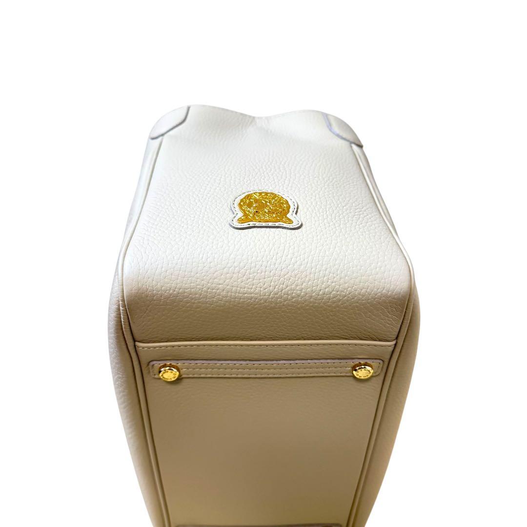 美品 ADMJ トートバッグ ハンドバッグ 金金具 レザー シボ革 - メルカリ