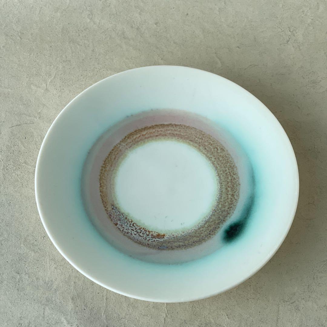 超激レア作品　人気作家　坂野友紀　 アルミプレート小皿四枚セット