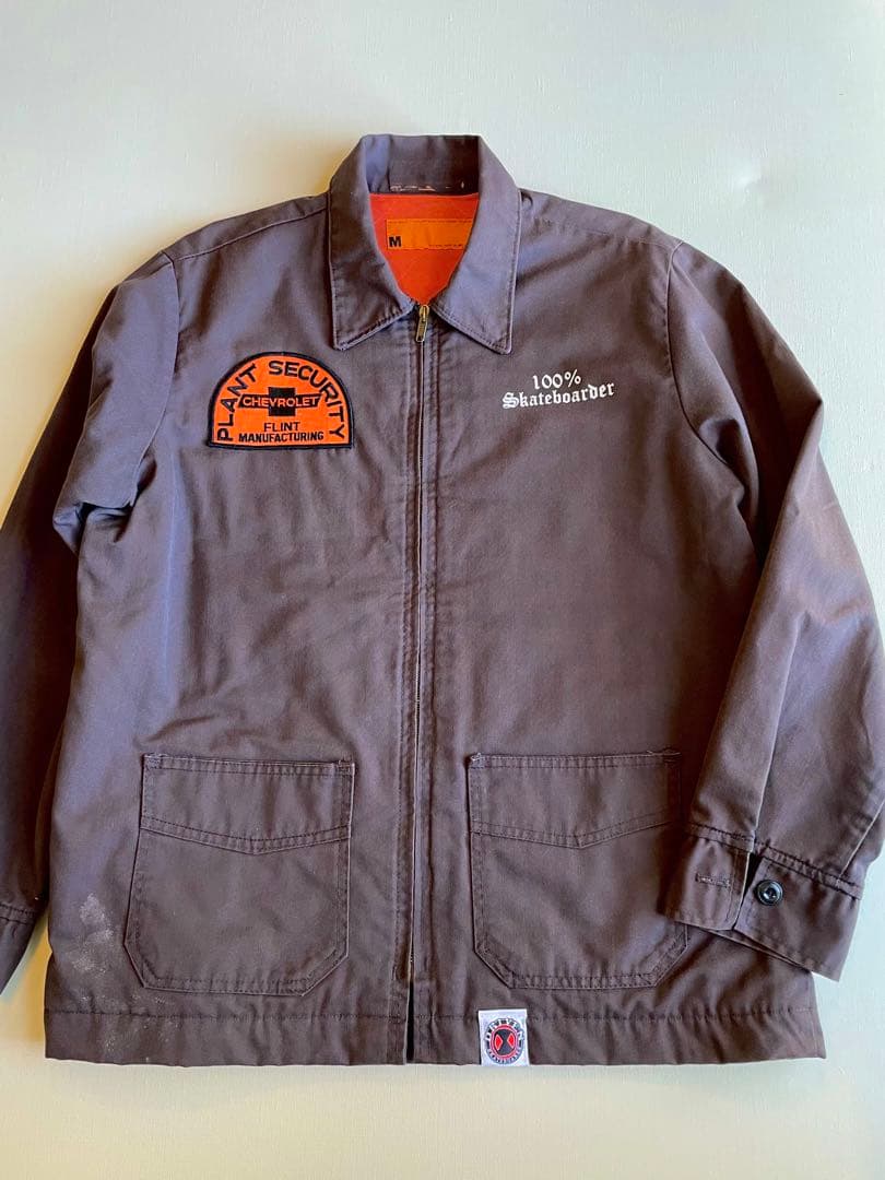 DRIVENワークジャケット100%skateboarder CHEVROLET - メルカリ