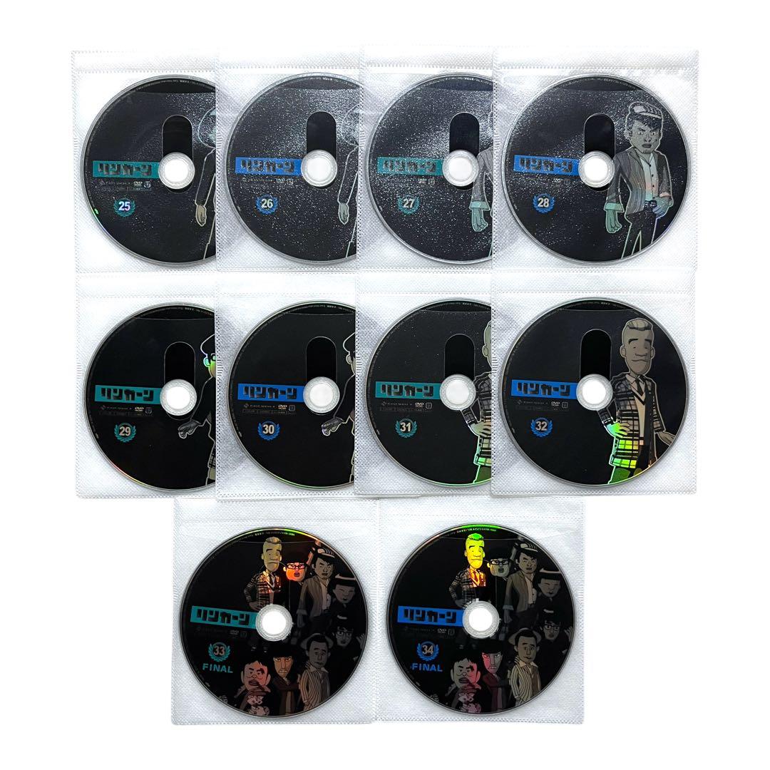 DVD 「リンカーン」 全34巻 大運動会 全4巻 計38巻 フルコンプリート