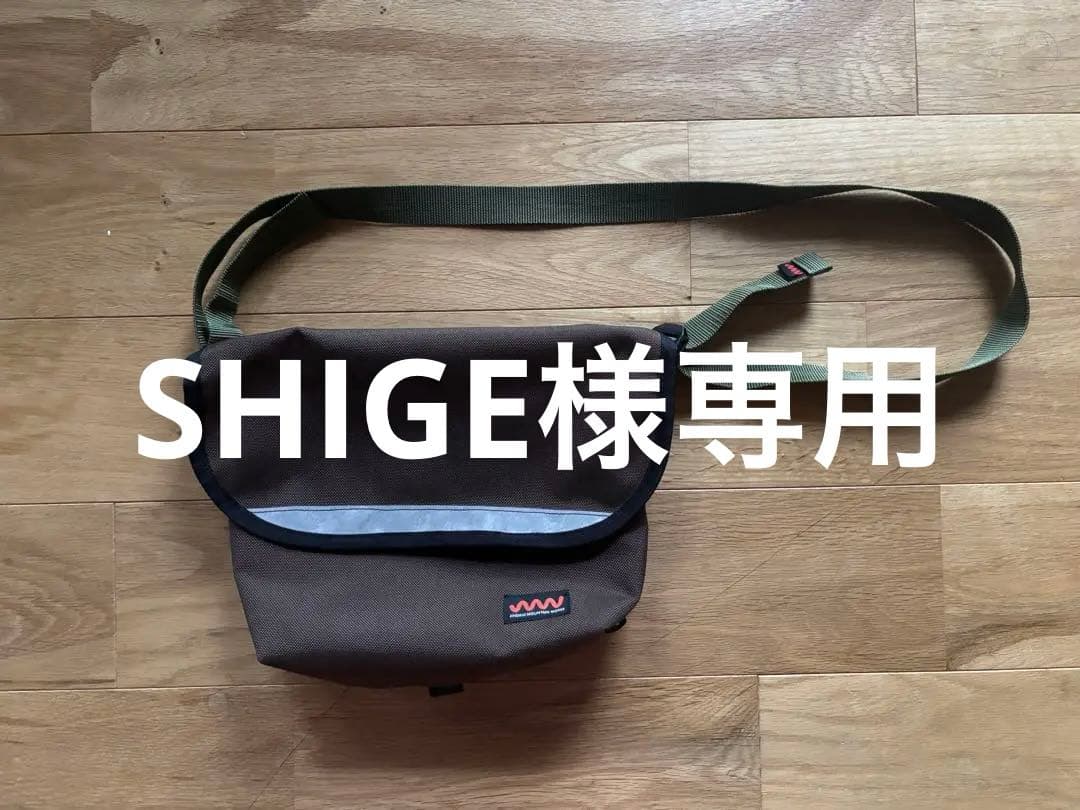 ジンダイジマウンテンワークス タコマフジ メッセンジャー JINDAIJI MOUNTAIN WORKS Ramblin' Bag exclusive ver. - TACOMA FUJI