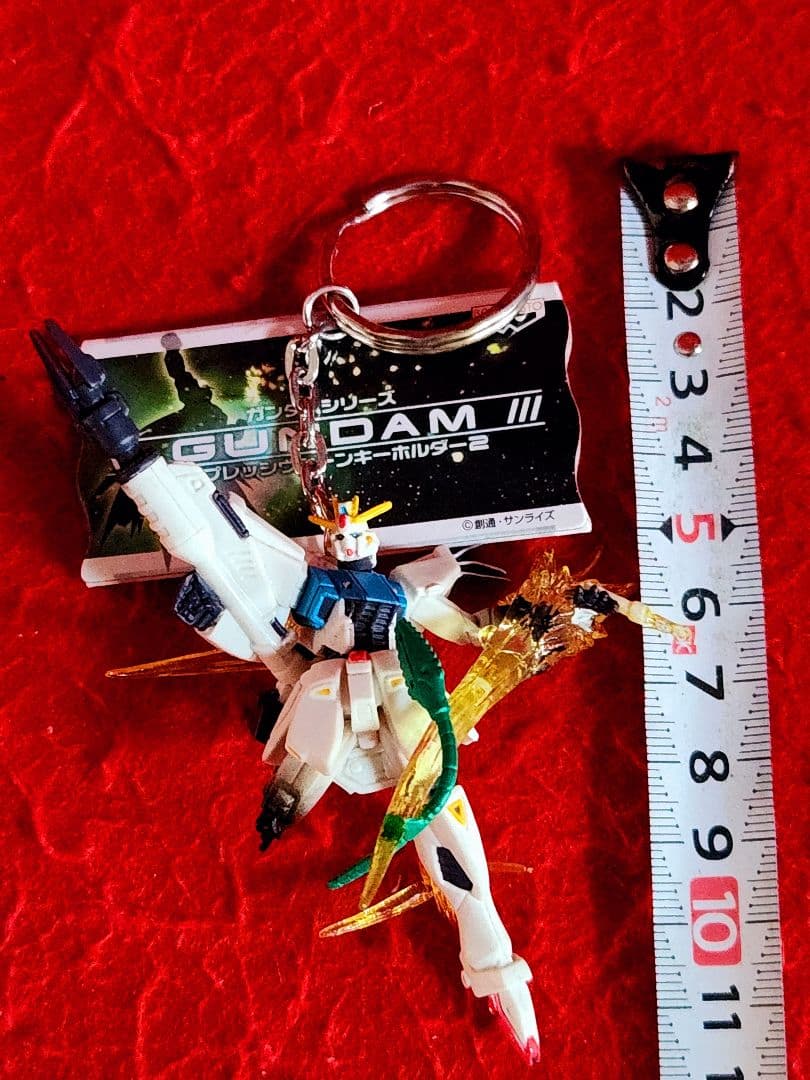 機動戦士ガンダム インプレッシヴシーンキーホルダー 5種 フィギュア