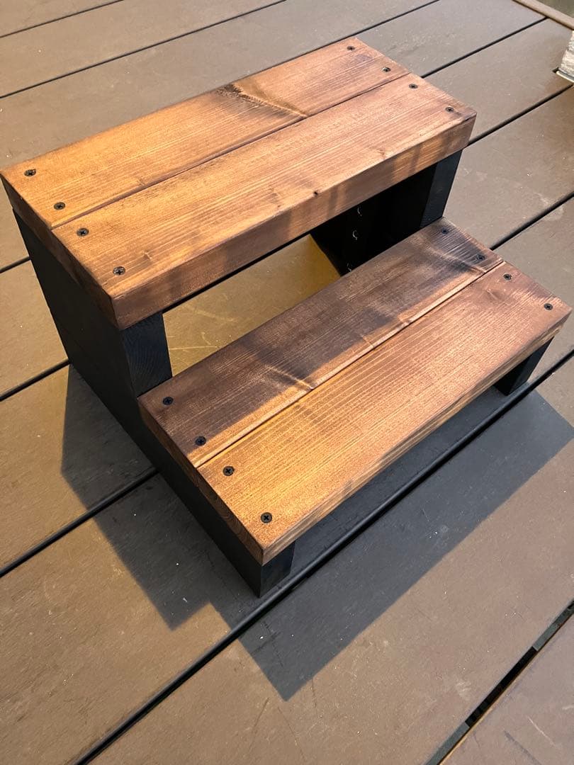 専用ハンドメイド　踏み台