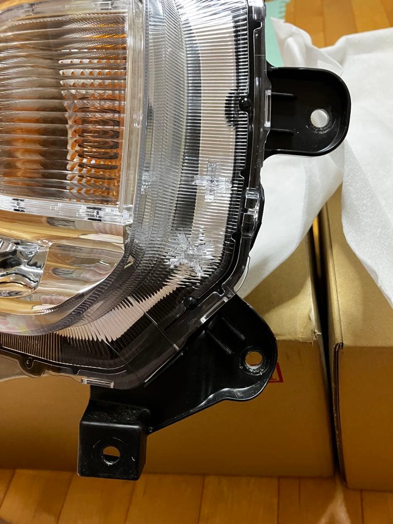 MK94S スペーシア　LEDヘッドライト左右