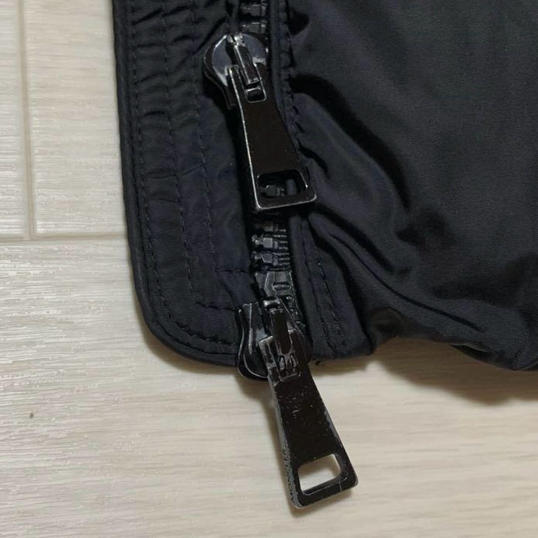 モンクレール クロエ KHLOE リアルファー ダウンジャケット 4D269