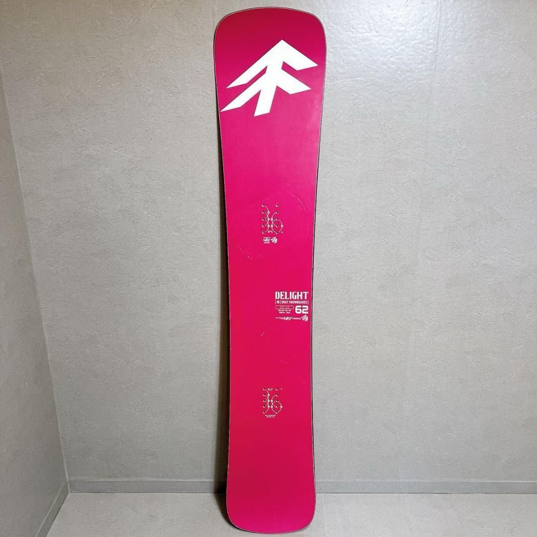 GRAY DELIGHT 162 グレイ ディライト スノーボード メンズ