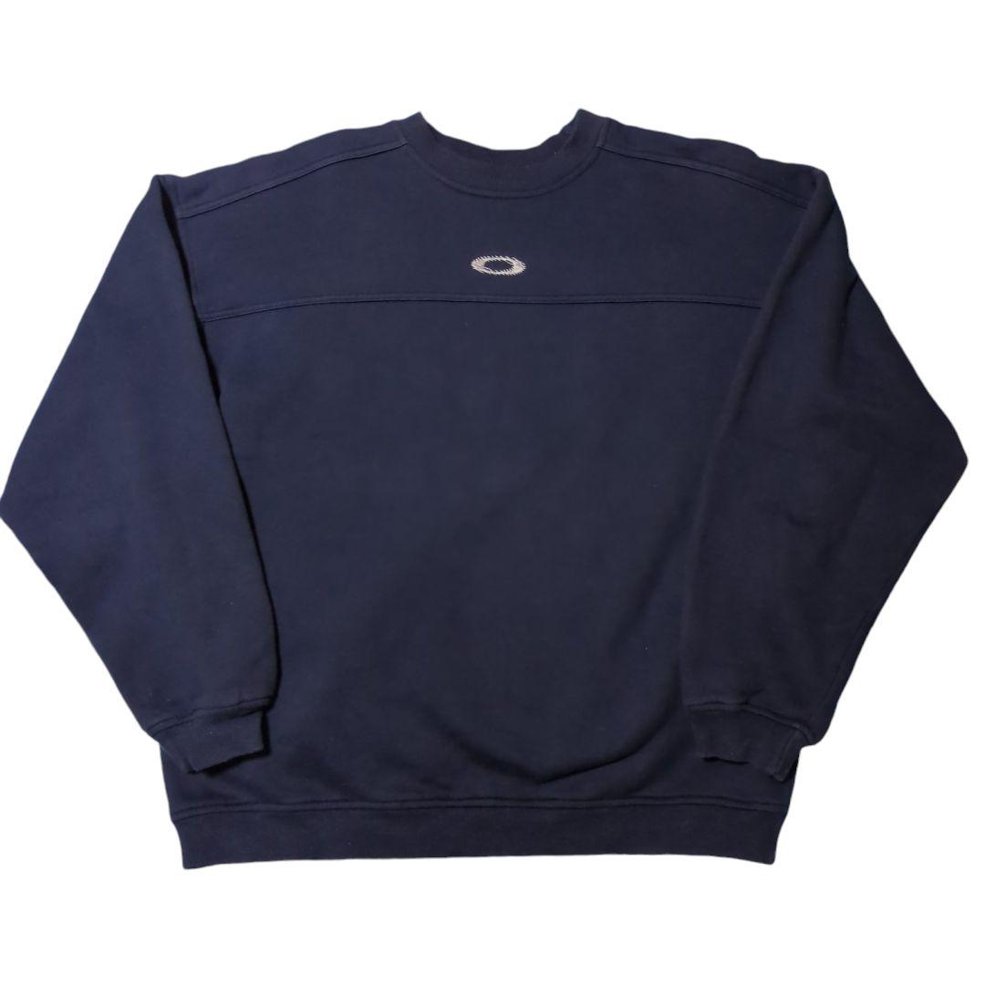 90s 00s oakley soft wear スウェット ギザギザロゴ - メルカリ