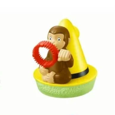 マクドナルド ハッピーセット USJ エージェント おさるのジョージの